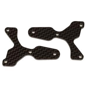 Team Associated Rc8B4 Ft Front Lower Susp. Arm Inserts Carbon