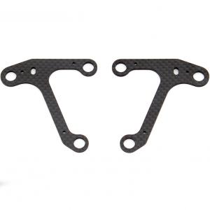 ASSOCIATED RC10F6 UPPER SUSPENSION ARMS