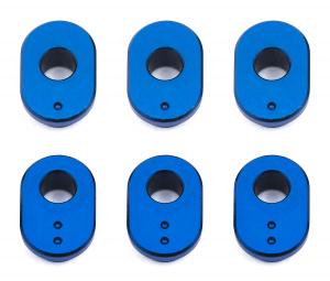 ASSOCIATED RC10F6 CAMBER BUSHINGS (ALUMINUM)