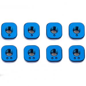 ASSOCIATED RC10F6 CASTER BUSHINGS (ALUMINUM)