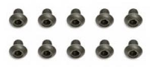 Team Associated BHCS 2.5x0.3mm Screws (10)