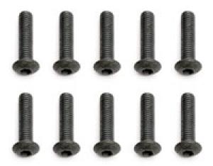Team Associated BHCS 3x12mm Screws (10)