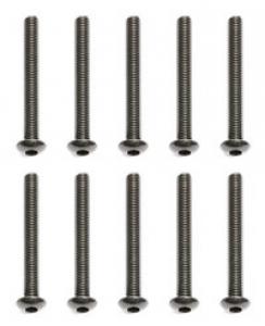 Team Associated BHCS 3X26mm Screws (10)