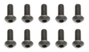 Team Associated BHCS 4x10mm Screws (10)