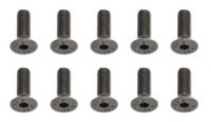 Team Associated FHCS 4x12mm Screws (10)