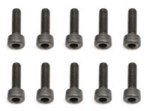 Team Associated SHCS 2.5x8mm Screws (10)