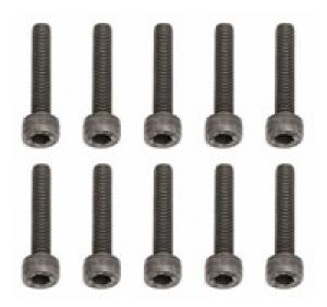 Team Associated SHCS 3x16mm Screws (10)