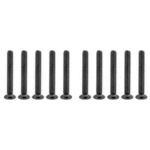 TEAM ASSOCIATED SCREWS, M3 x 25MM FHCS