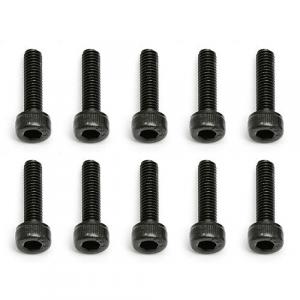 TEAM ASSOCIATED M3 X 12mm SHC SCREW (10)