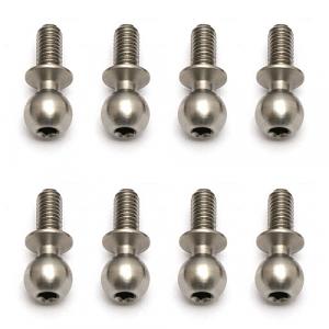 Associated Heavy Duty Ballstud 6Mm (10)
