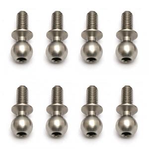 Associated Heavy Duty Ballstud 6Mm (10)