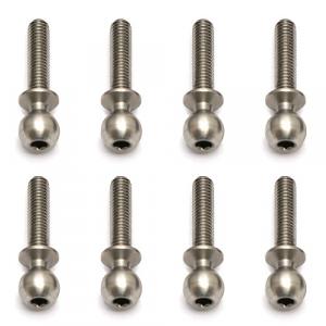 Associated Heavy Duty Ballstud 12Mm (10)