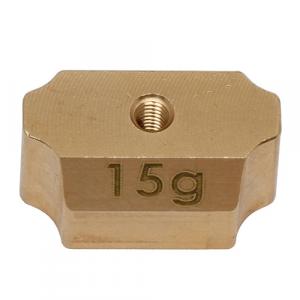 ASSOCIATED B5/B5M FACTORY TEAM FRONT BULKHEAD WEIGHT (15g)