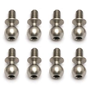 Associated Heavy Duty Ballstud 4Mm (10)