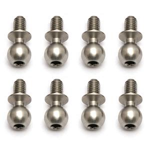 Associated Heavy Duty Ballstud 4Mm (10)