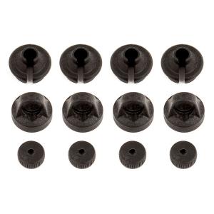 Team Associated Prosc10/Rat/ Reflex Shock Caps/Spring Cups