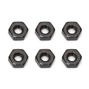 Associated M3 Nut (Black)