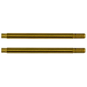 TEAM ASSOCIATED 3x24 SHOCK SHAFTS V2, TiN (B74)