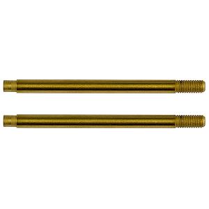 TEAM ASSOCIATED 3x24 SHOCK SHAFTS V2, TiN (B74)