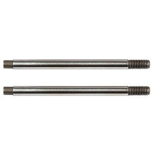 Team Associated 3X24 Shock Shafts V2, Chrome (B74)