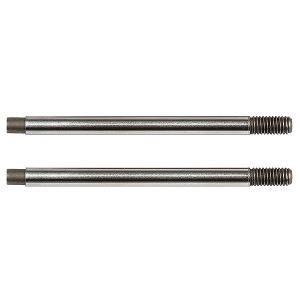 Team Associated 3X24 Shock Shafts V2, Chrome (B74)