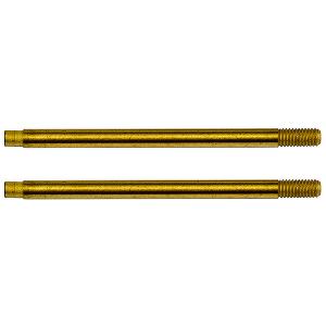 TEAM ASSOCIATED 3x29 SHOCK SHAFTS V2, TiN (B74)