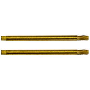 TEAM ASSOCIATED 3x29 SHOCK SHAFTS V2, TiN (B74)