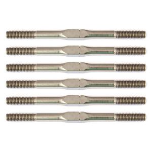 Associated Ft Titanium Turnbuckle Set 3X48Mm Rc10B6.1