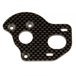 Team Associated Ft Laydown/ Layback Motor Plate Graphite