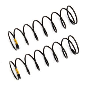 Team Associated Rear Shock Springs Yellow 2.30 Lb/In L61Mm