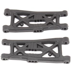 Team Associated B6.3 Ft Front Susp. Arms Gullwing Carbon Fibre