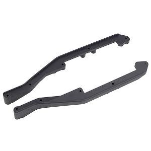 Associated B6.3 Ft Side Rails Carbon