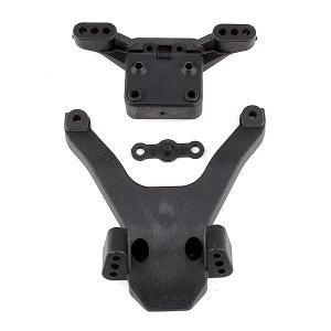 Team Associated B6.3 Front Top Plate And Ballstud Mount