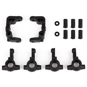 Team Associated Rc10B6.4 -1Mm Scrub Caster And Steering Blocks