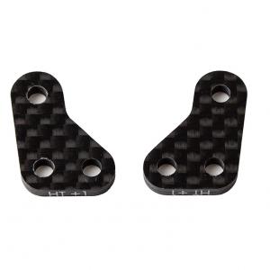 Team Associated B6.3 Ft Carbon Fibre Steering Block Arms Ht+1