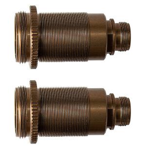 Team Associated Ft 13 X 23Mm Shock Bodies, With Genuine Fox Coat