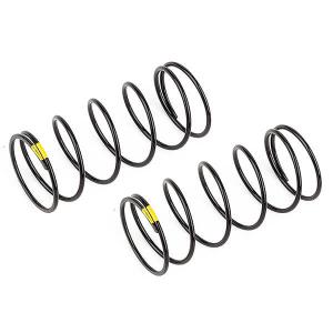 Team Associated 13Mm Front Shock Springs Yellow 3.8Lb/In, L44, 6.5T, 1.2D