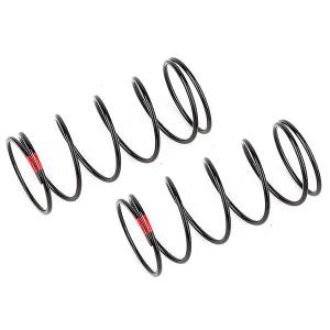 Team Associated 13Mm Front Shock Springs Red 4.0Lb/In, L44, 6.25T, 1.2D