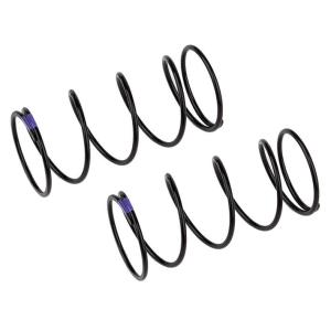 Team Associated 13Mm Front Shock Springs Purple 4.6Lb/In, L44, 5.75T, 1.2D
