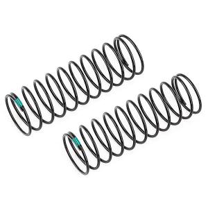 Team Associated 13Mm Rear Shock Springs Green 1.8Lb/In, L61, 11.5T, 1.2D