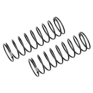 Team Associated 13Mm Rear Shock Springs Gray 2.0Lb/In, L61, 10.5T, 1.2D