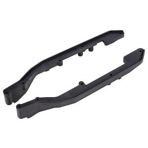 Team Associated Rc10B6.4 Ft Side Rails, Carbon