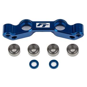 Team Associated Rc10B6.4 Ft Steering Rack, Blue Aluminium