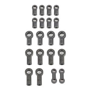 Team Associated Rc10B6.4 13Mm Shock Rod End Set