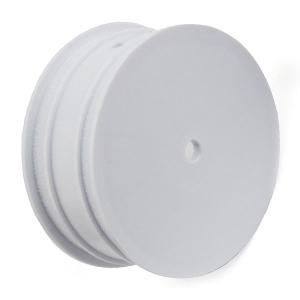 Associated Buggy Wheel 12Mm Hex 2.2" 4Wd Front White B64/B74