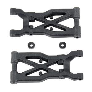 Team Associated B74 Rear Suspension Arms, Hard