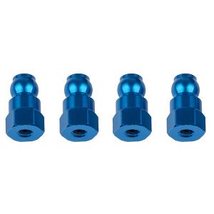 TEAM ASSOCIATED B74 SHOCK BUSHING, 10mm (4)