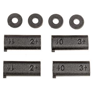 Team Associated B74/B6.2 Rear Hub Insert Set