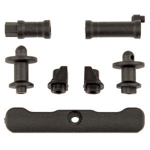 Team Associated B74 Bumper & Post Set