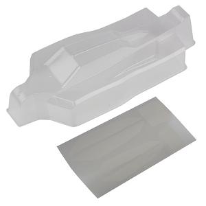 Team Associated B74 Bodyshell, Clear